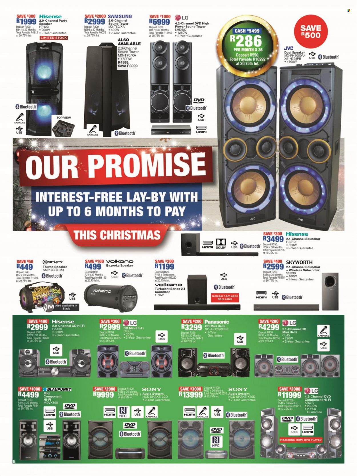 OK Furniture specials - 13/12/2021 - 24/12/2021. Page 8
