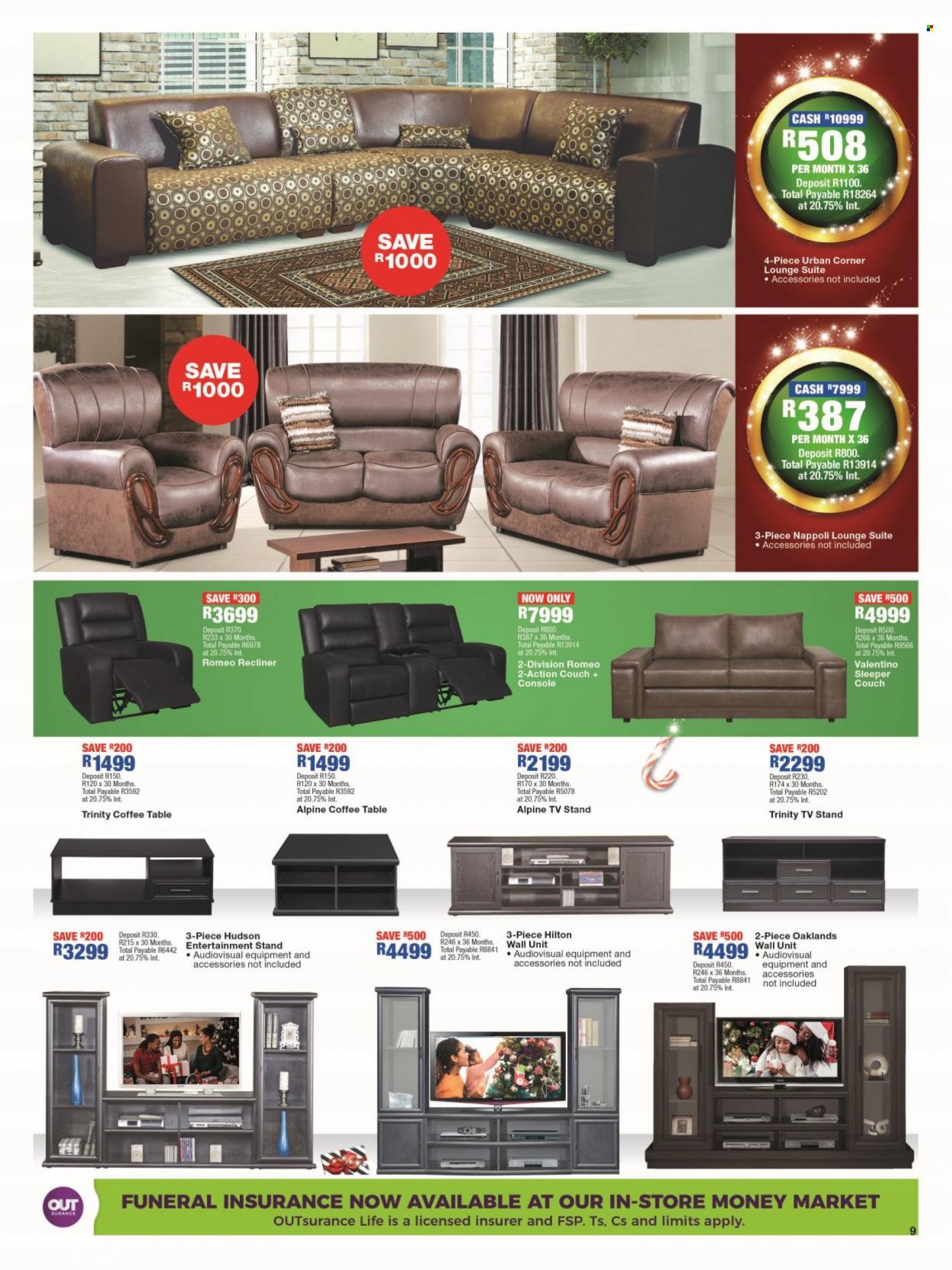 OK Furniture specials - 13/12/2021 - 24/12/2021. Page 9