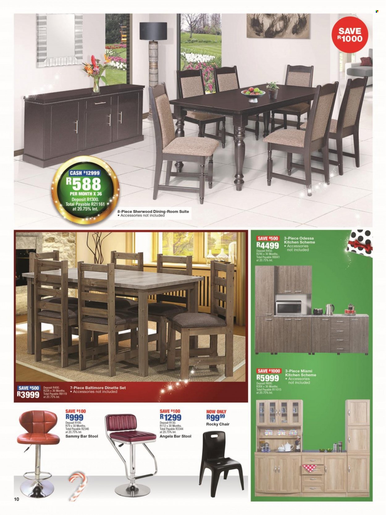 OK Furniture specials - 13/12/2021 - 24/12/2021. Page 10