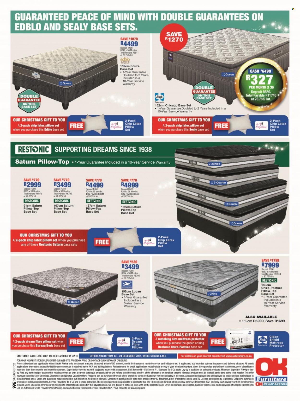 OK Furniture specials - 13/12/2021 - 24/12/2021. Page 12