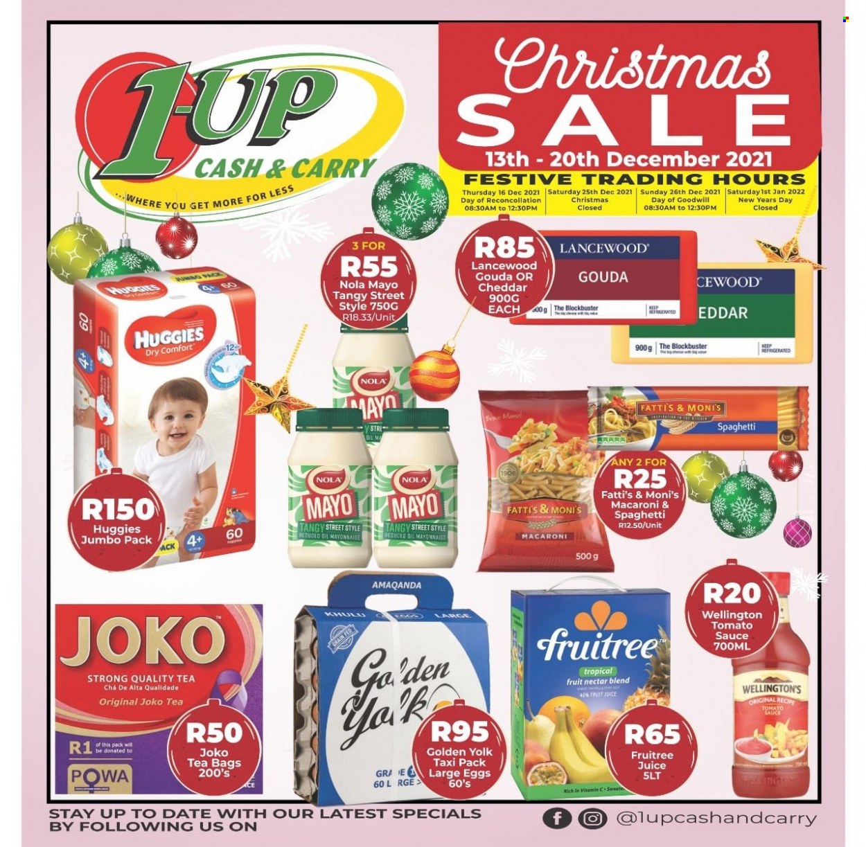 1UP Cash & Carry specials - 13/12/2021 - 20/12/2021. Page 1