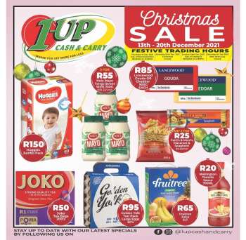 1UP Cash & Carry catalogue  - 13/12/2021 - 20/12/2021.