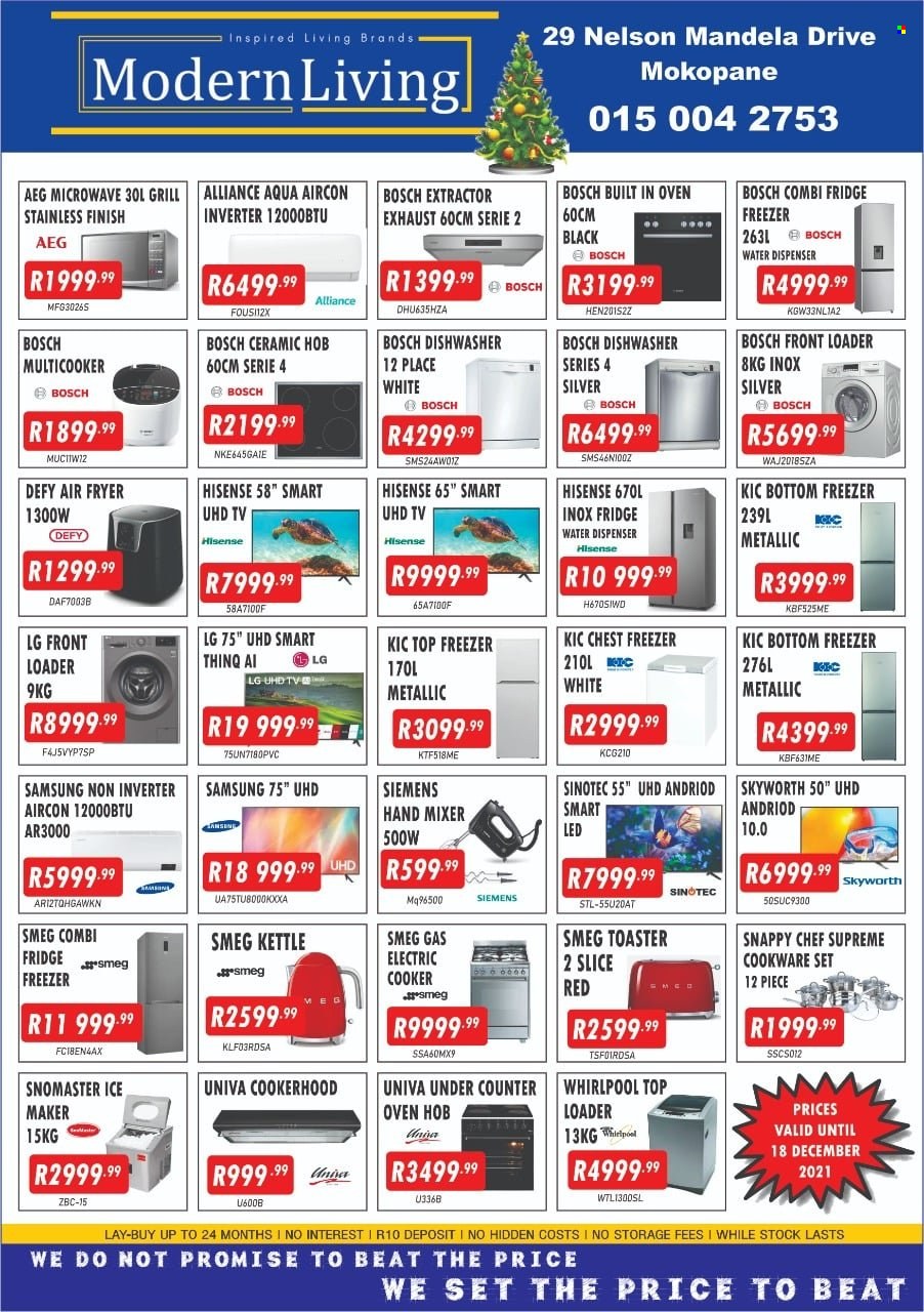 Furn 4 U specials - 13/12/2021 - 18/12/2021. Page 1