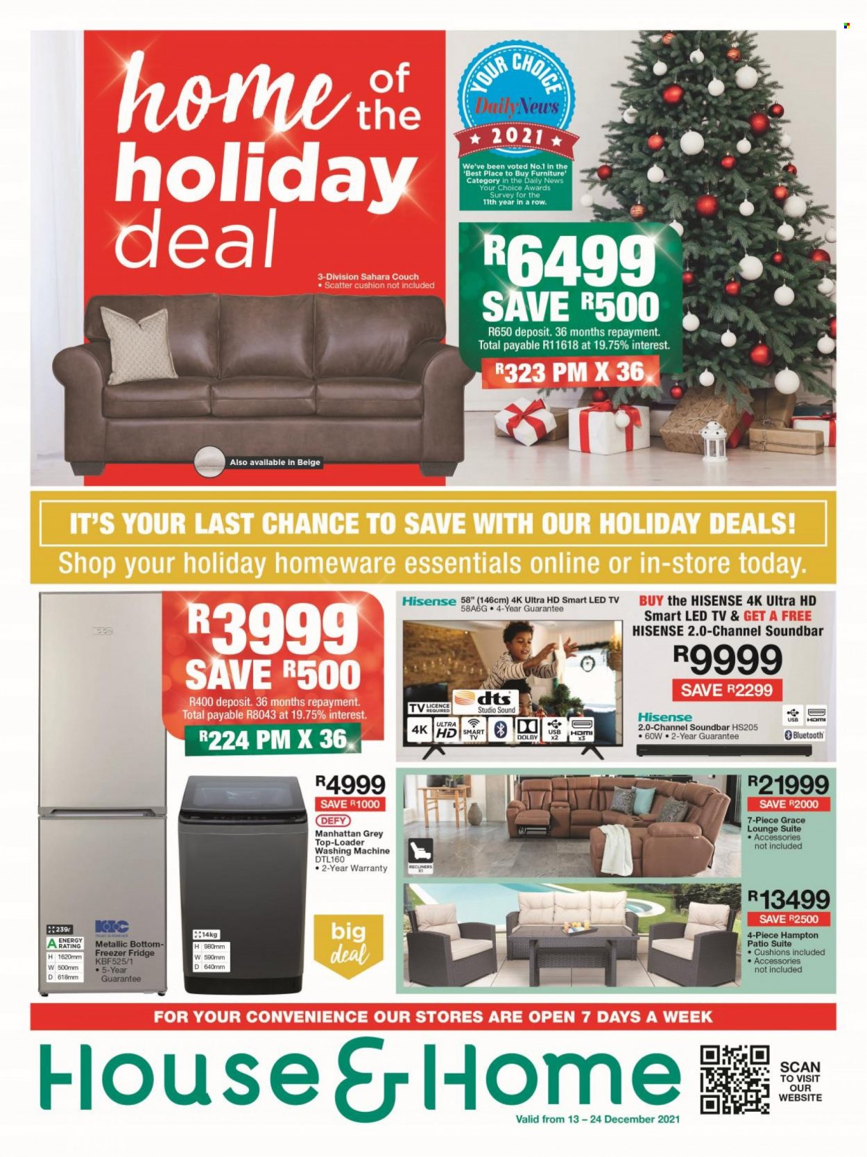 House & Home specials - 13/12/2021 - 24/12/2021. Page 1