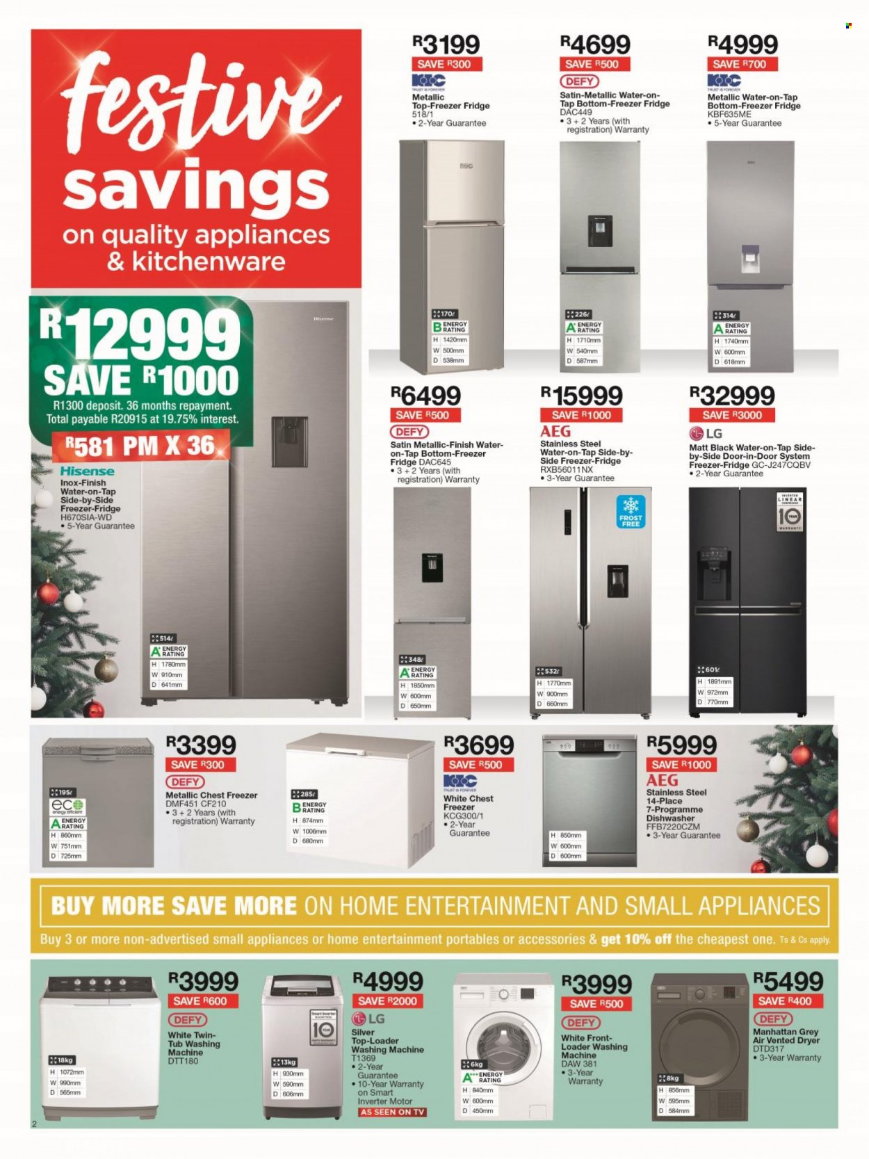 House & Home specials - 13/12/2021 - 24/12/2021. Page 2