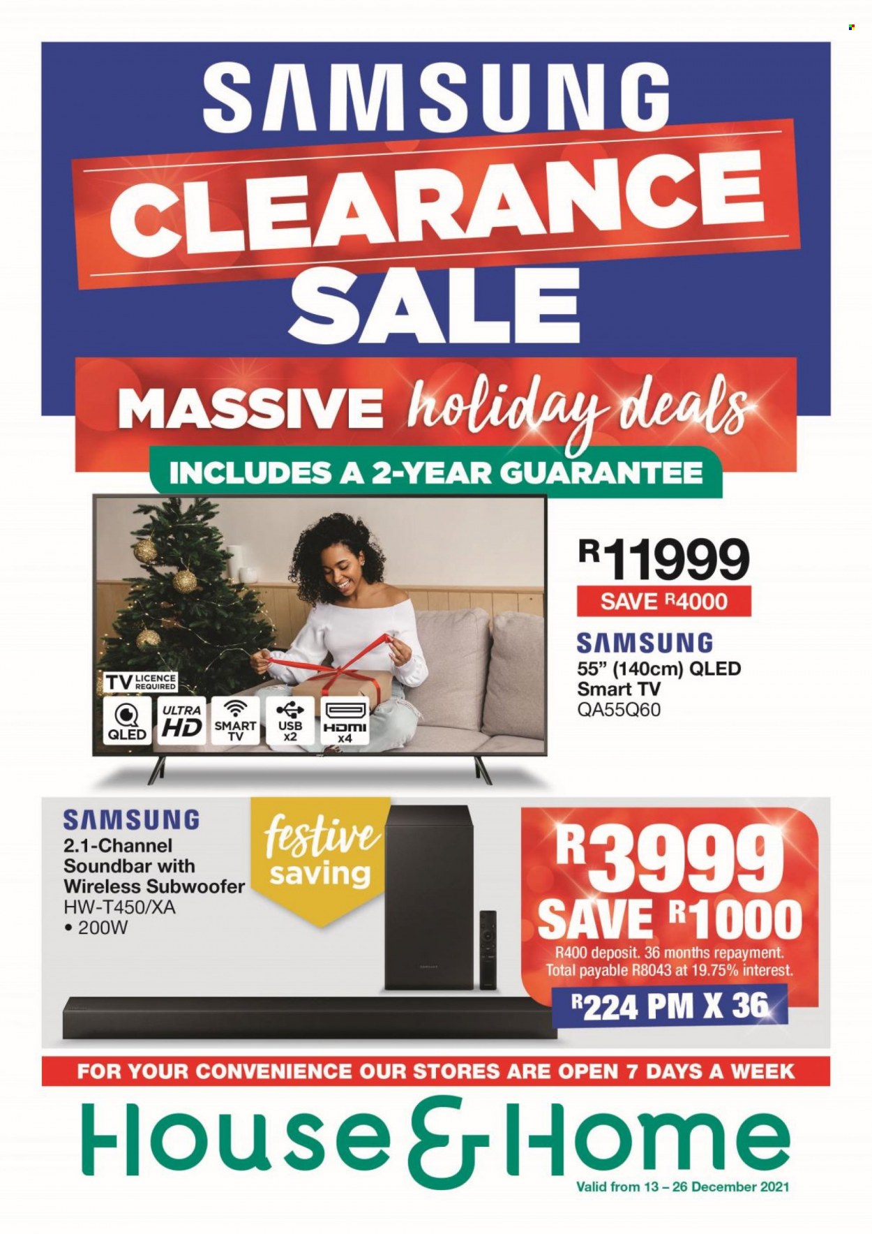 House & Home specials - 13/12/2021 - 26/12/2021. Page 1