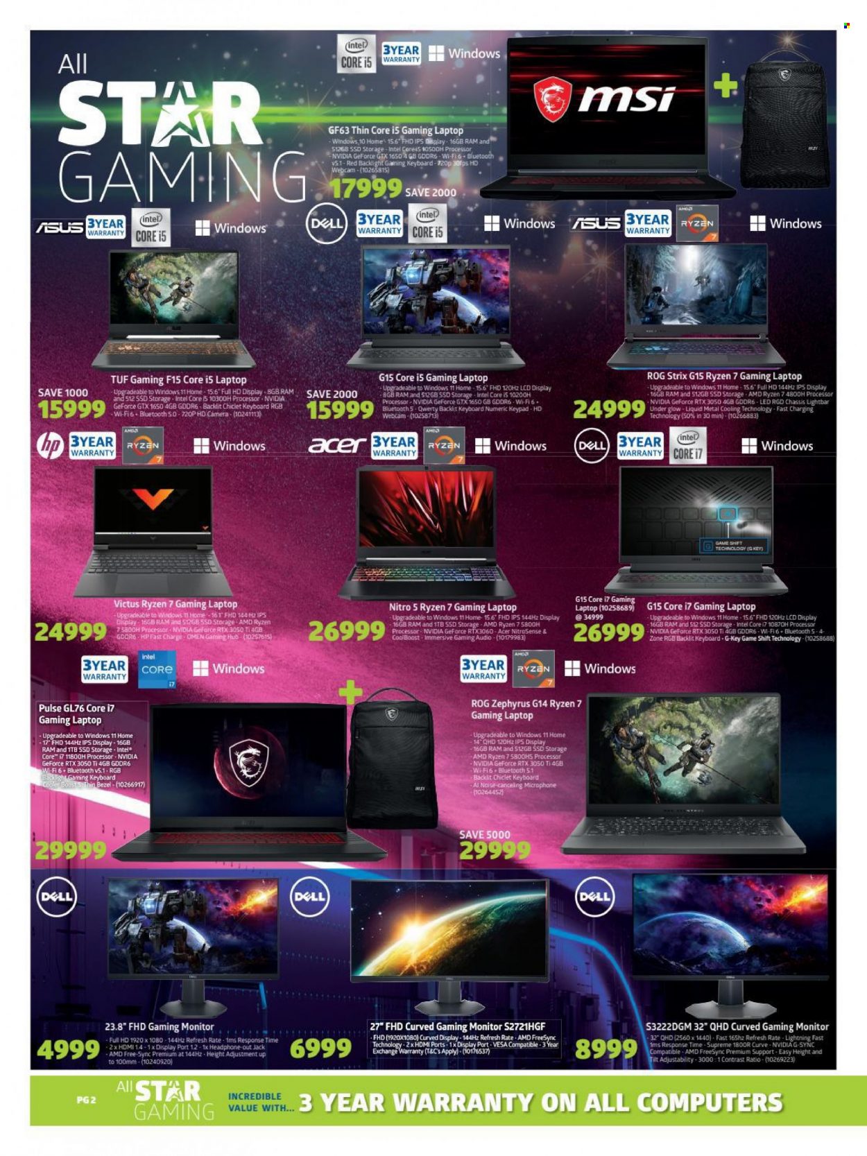 Incredible Connection specials - 13/12/2021 - 24/12/2021. Page 2