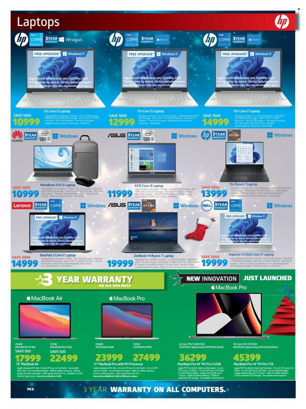 Incredible Connection specials - 13/12/2021 - 24/12/2021. Page 8