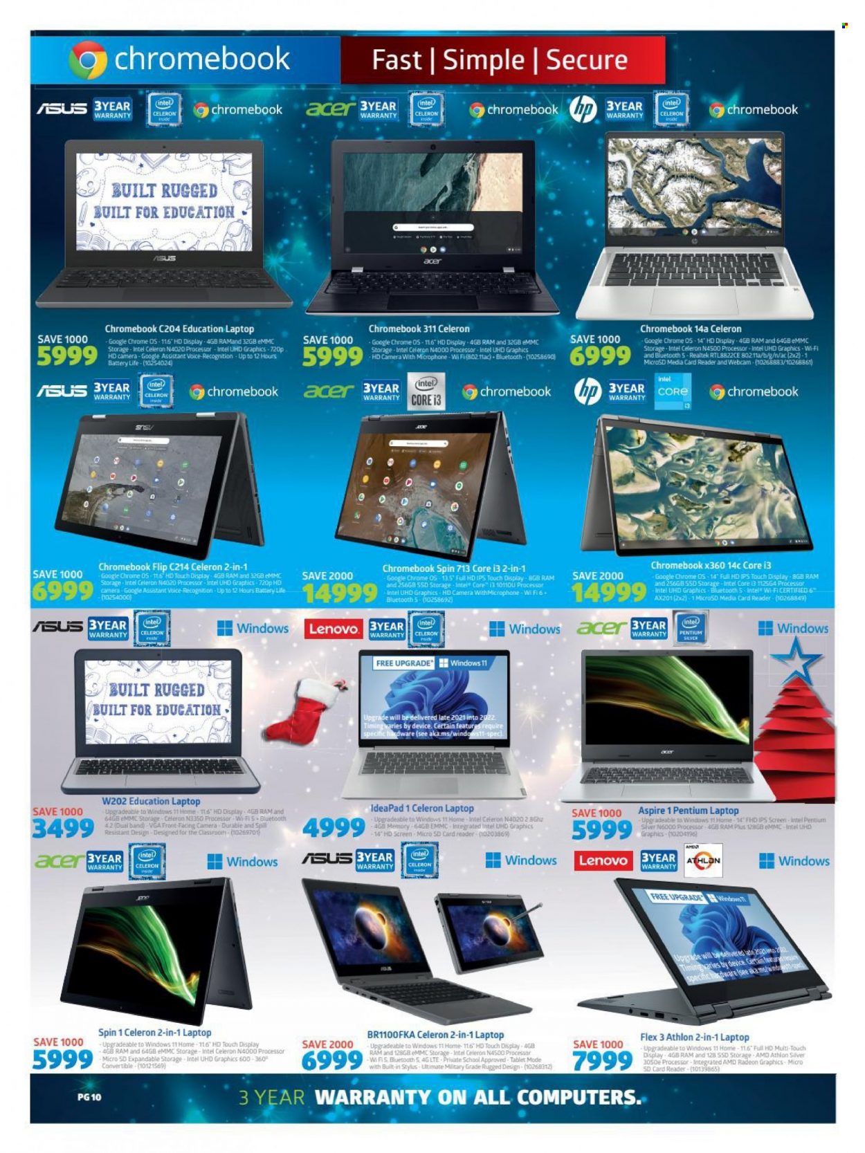 Incredible Connection specials - 13/12/2021 - 24/12/2021. Page 10