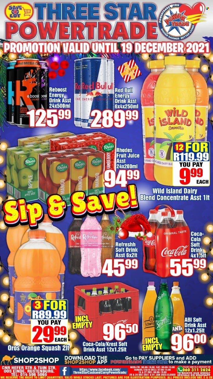 Three Star Cash and Carry specials - 13/12/2021 - 19/12/2021. Page 1