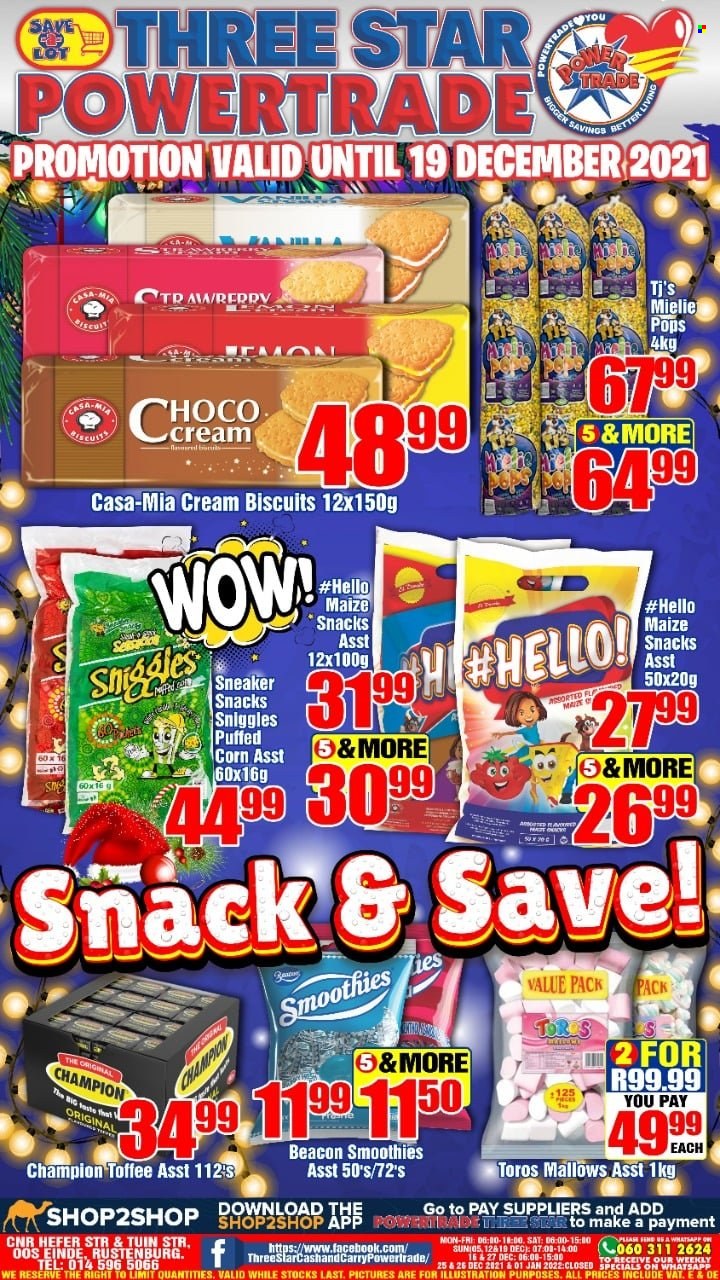 Three Star Cash and Carry specials - 13/12/2021 - 19/12/2021. Page 2