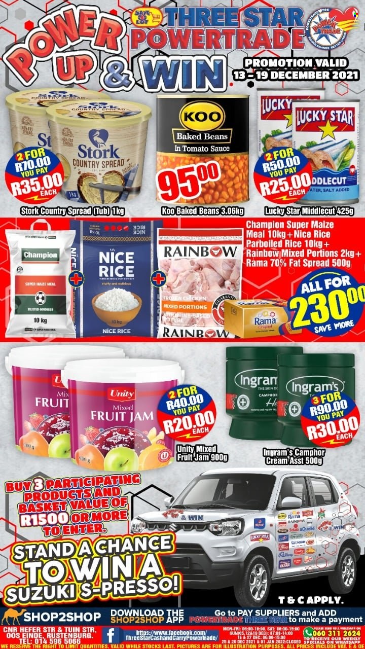 Three Star Cash and Carry specials - 13/12/2021 - 19/12/2021. Page 3