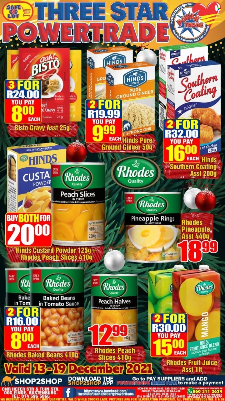 Three Star Cash and Carry specials - 13/12/2021 - 19/12/2021. Page 4