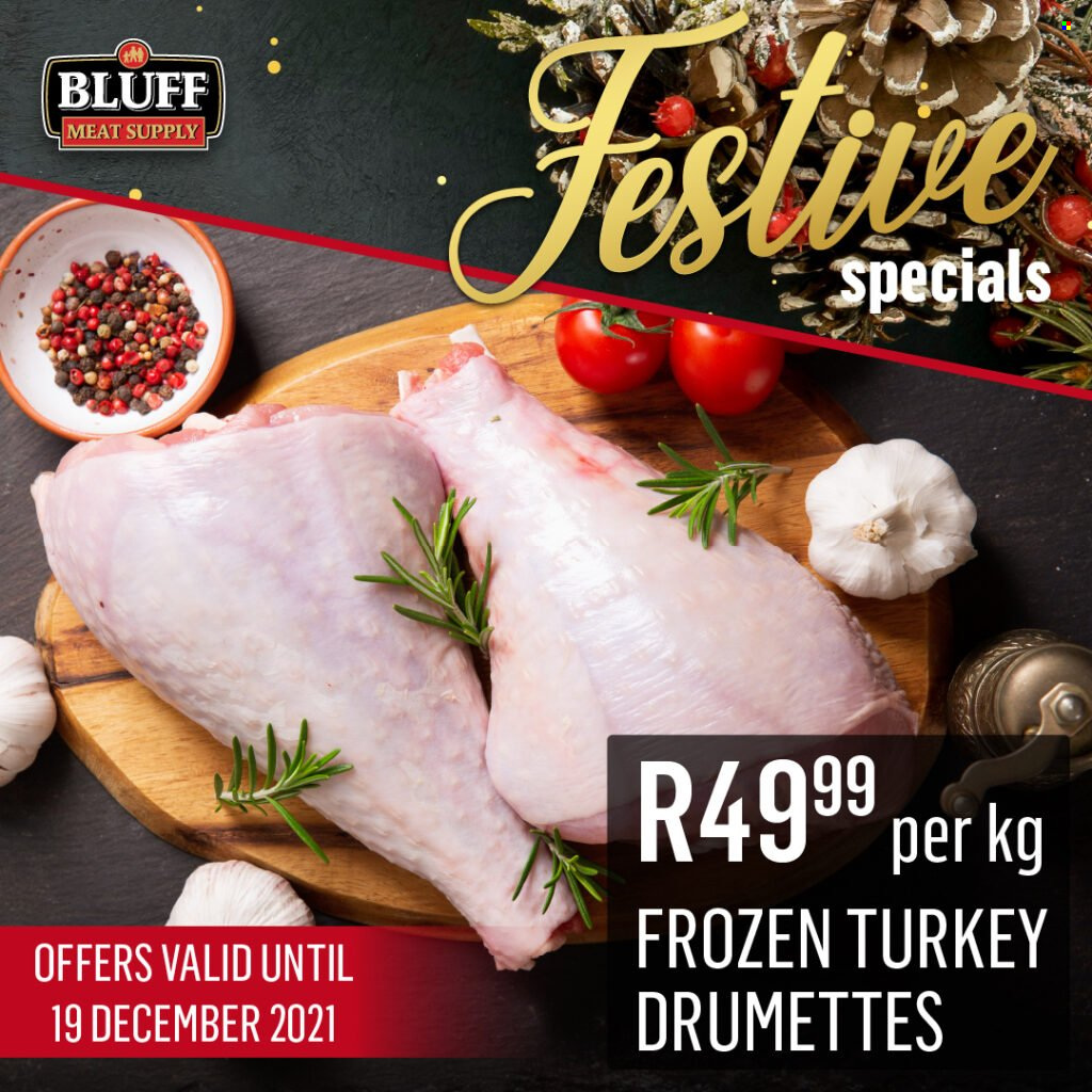 Bluff Meat Supply specials - 13/12/2021 - 19/12/2021. Page 2