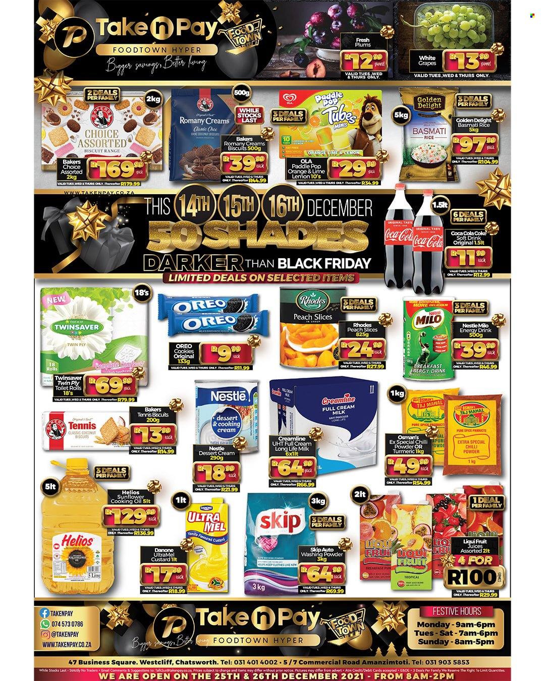 Take n Pay specials - 14/12/2021 - 19/12/2021. Page 1