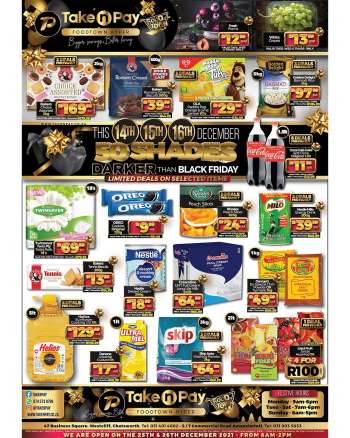 Take n Pay catalogue  - 14/12/2021 - 19/12/2021.
