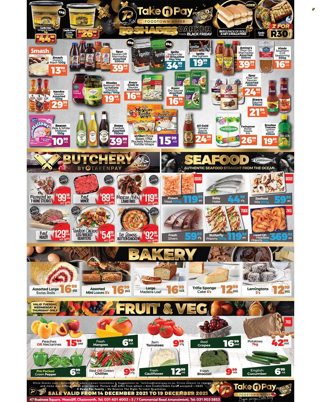 Take n Pay specials - 14/12/2021 - 19/12/2021. Page 4