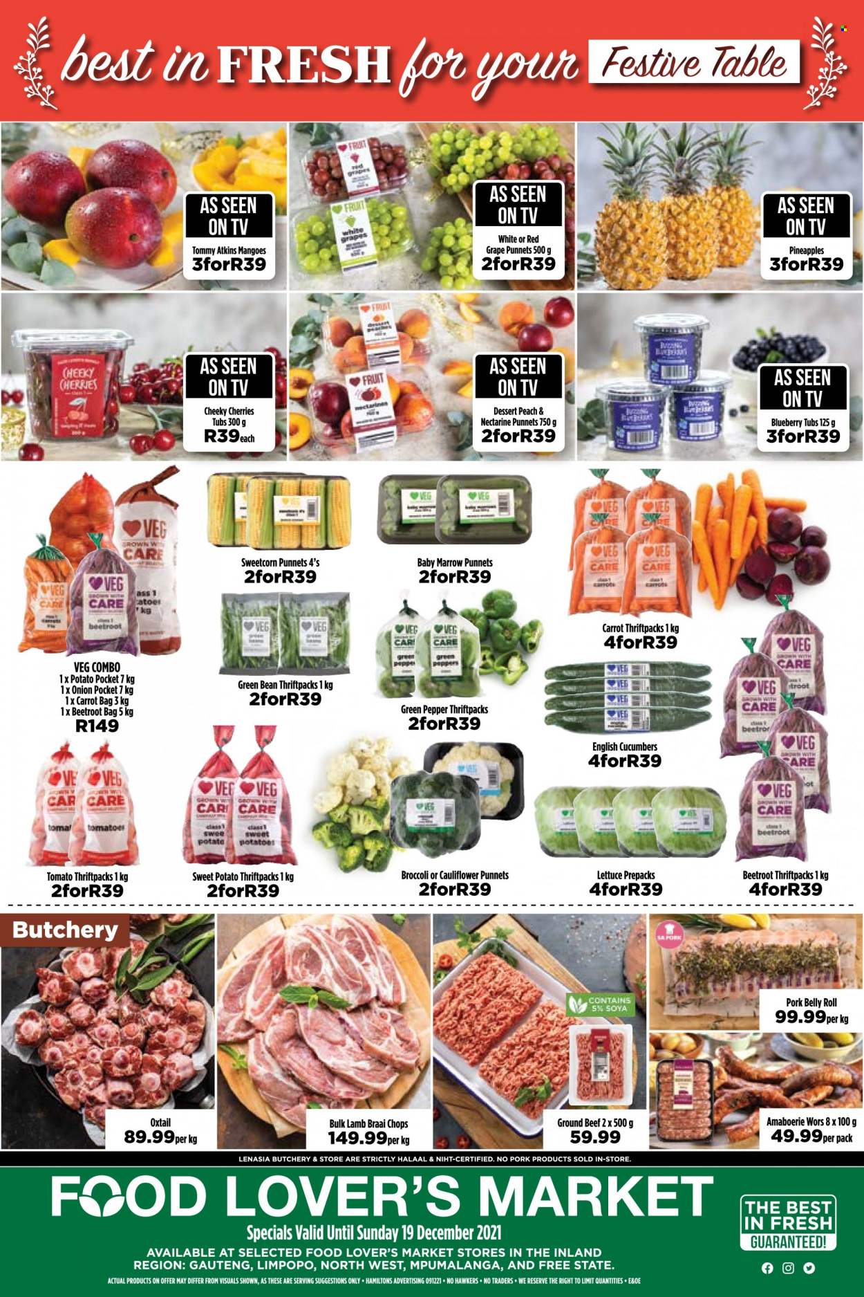 Food Lover's Market specials - 14/12/2021 - 19/12/2021. Page 1