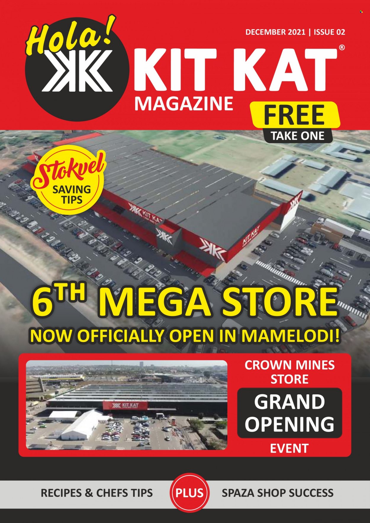 Kit Kat Cash & Carry specials - 01/12/2021 - 31/12/2021. Page 1