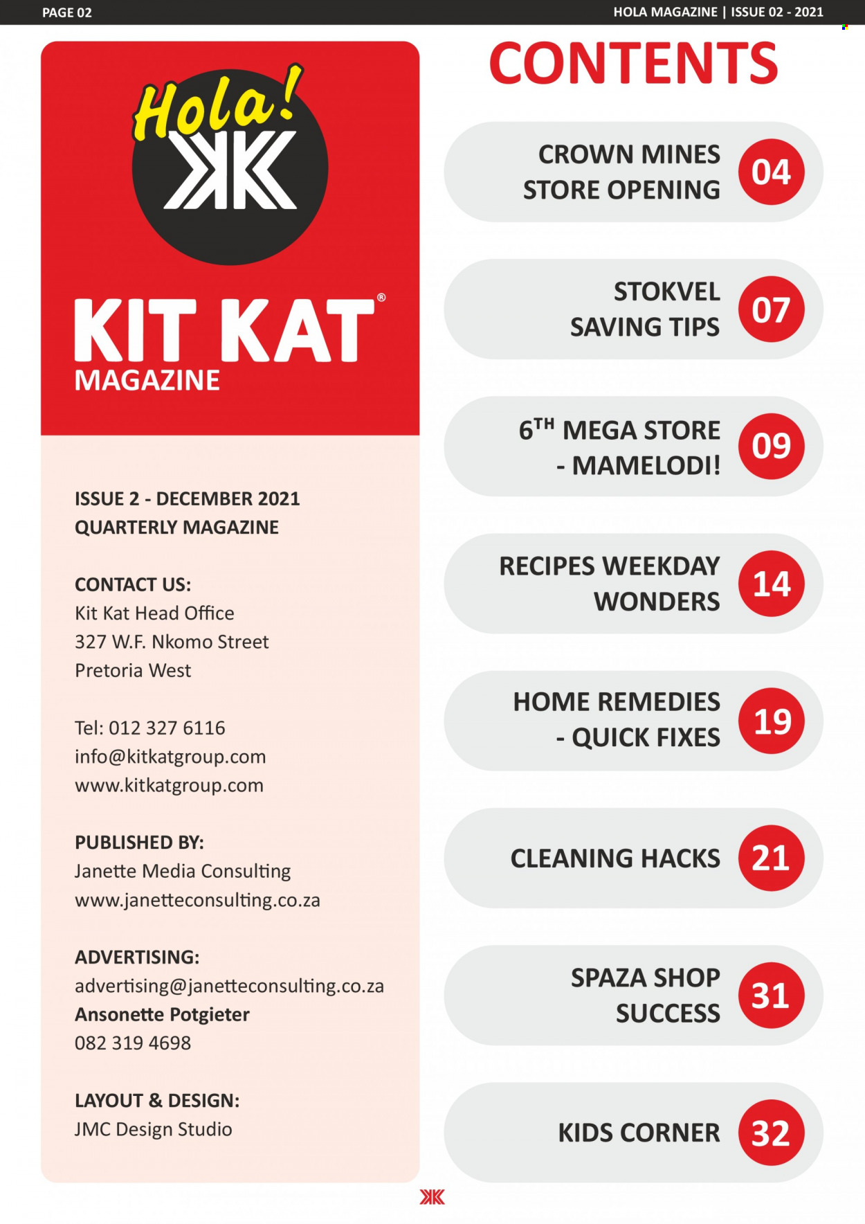Kit Kat Cash & Carry specials - 01/12/2021 - 31/12/2021. Page 4