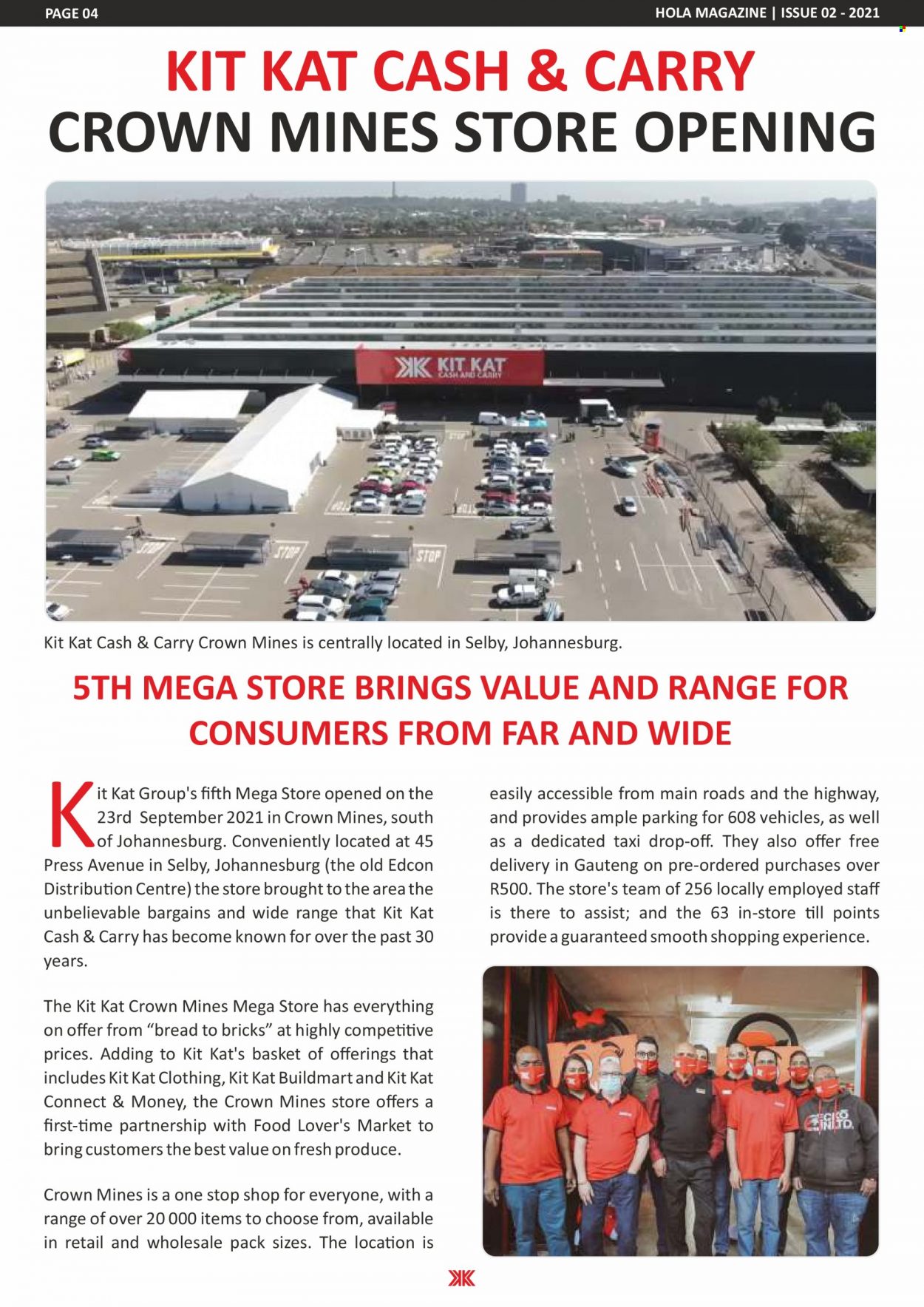 Kit Kat Cash & Carry specials - 01/12/2021 - 31/12/2021. Page 6
