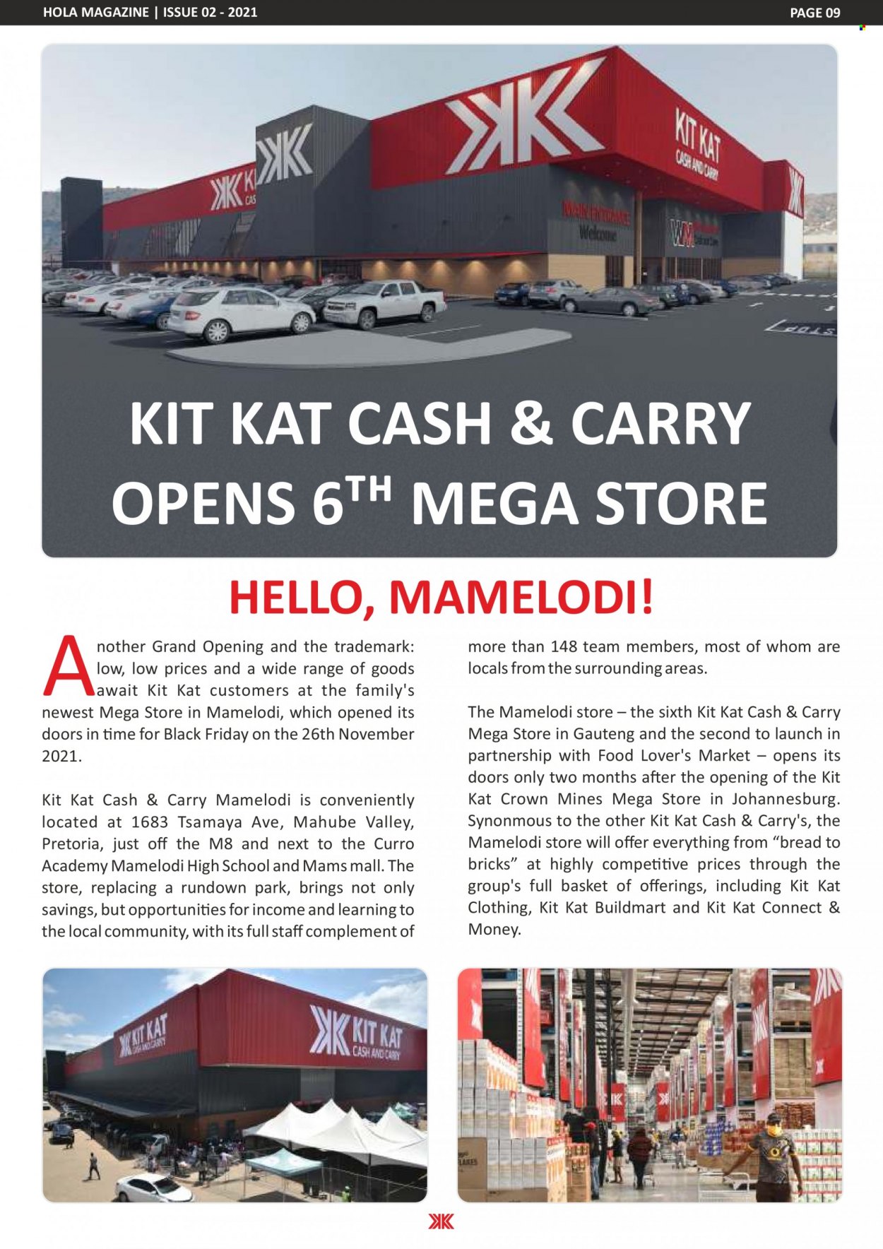 Kit Kat Cash & Carry specials - 01/12/2021 - 31/12/2021. Page 11