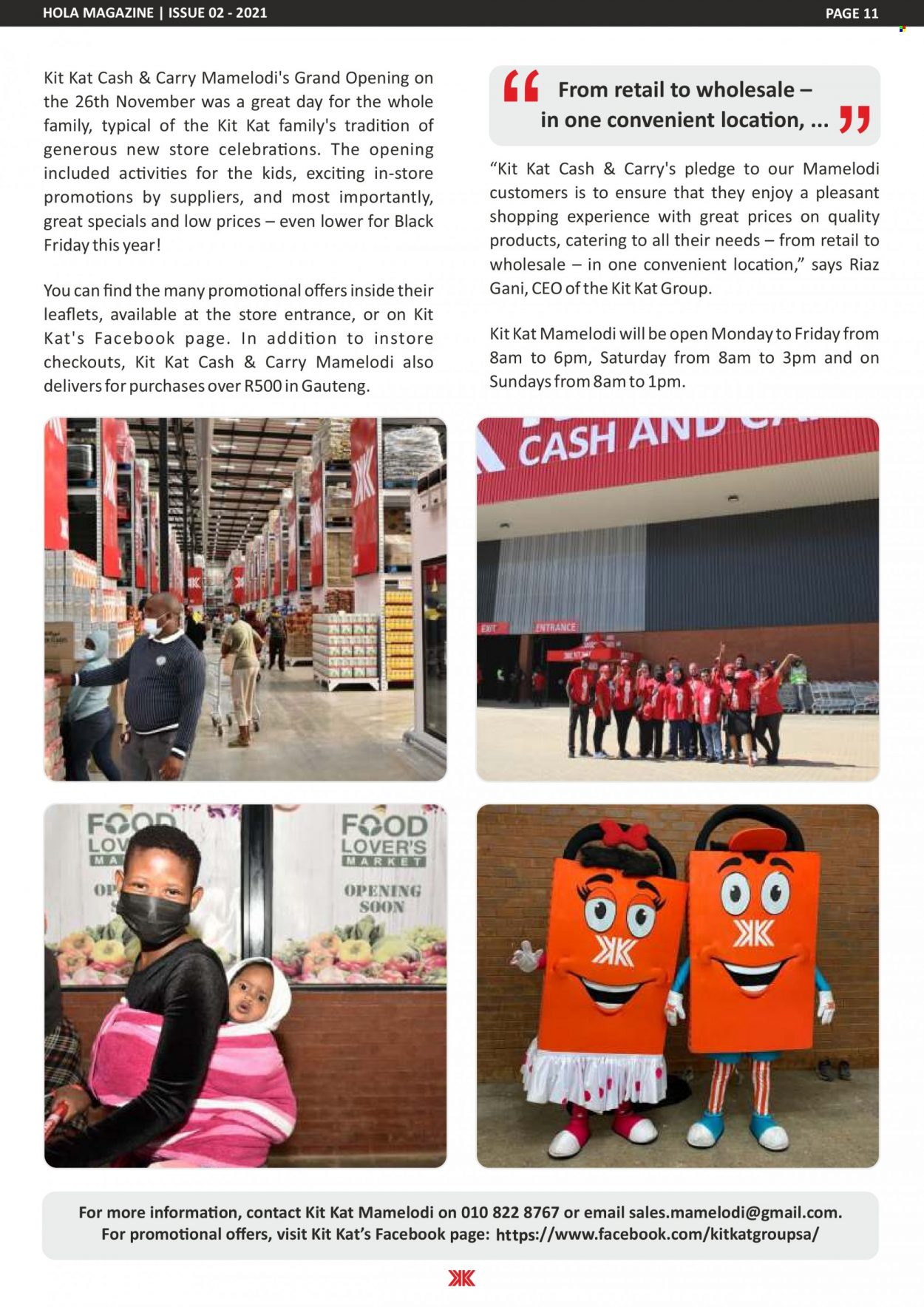 Kit Kat Cash & Carry specials - 01/12/2021 - 31/12/2021. Page 13
