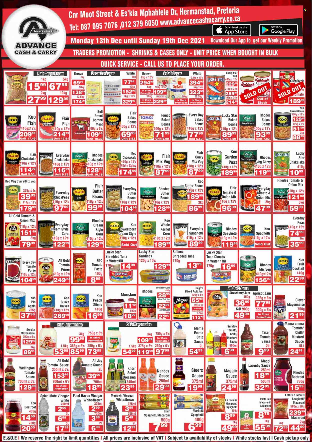 Advance Cash & Carry specials - 13/12/2021 - 19/12/2021. Page 2
