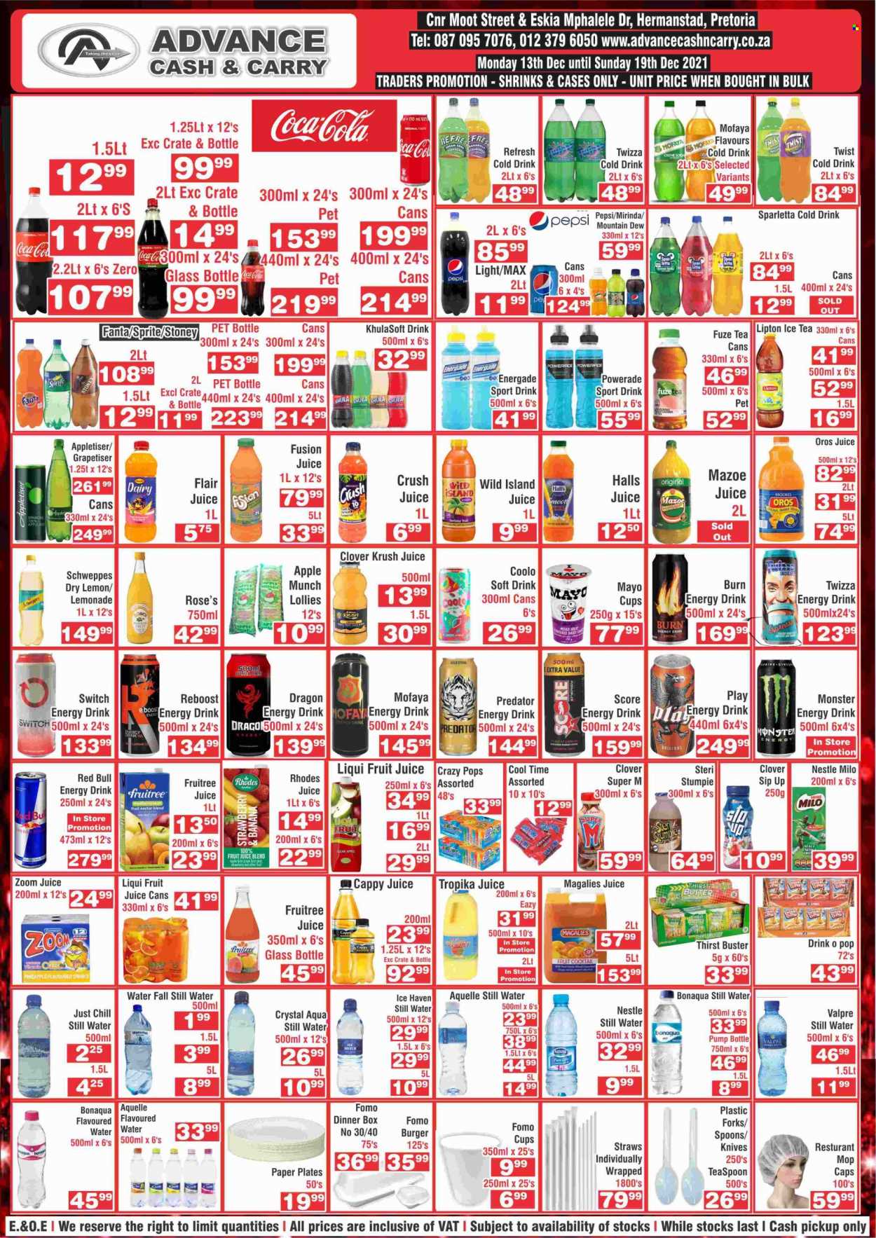 Advance Cash & Carry specials - 13/12/2021 - 19/12/2021. Page 5