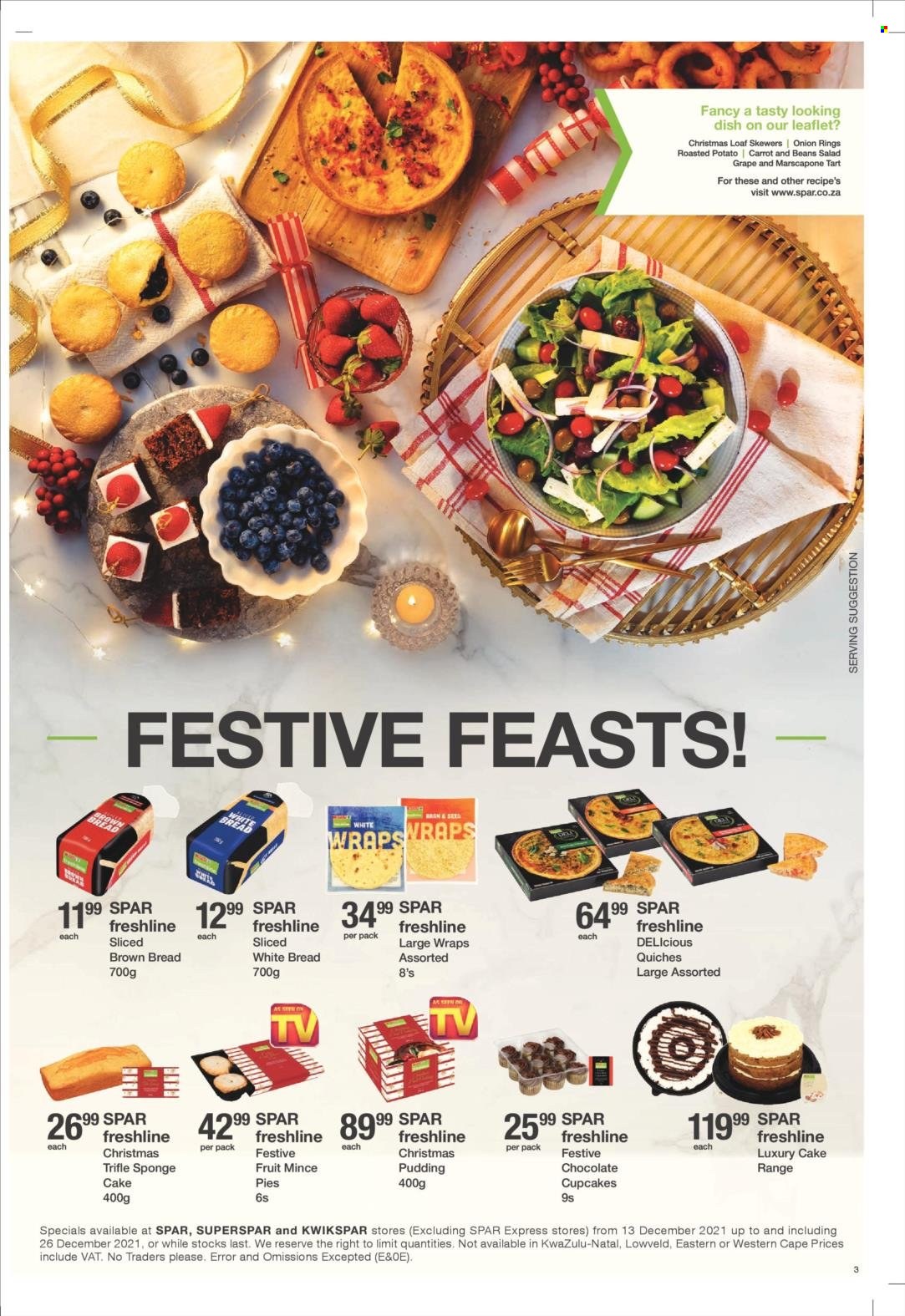 SPAR specials - 13/12/2021 - 26/12/2021. Page 3