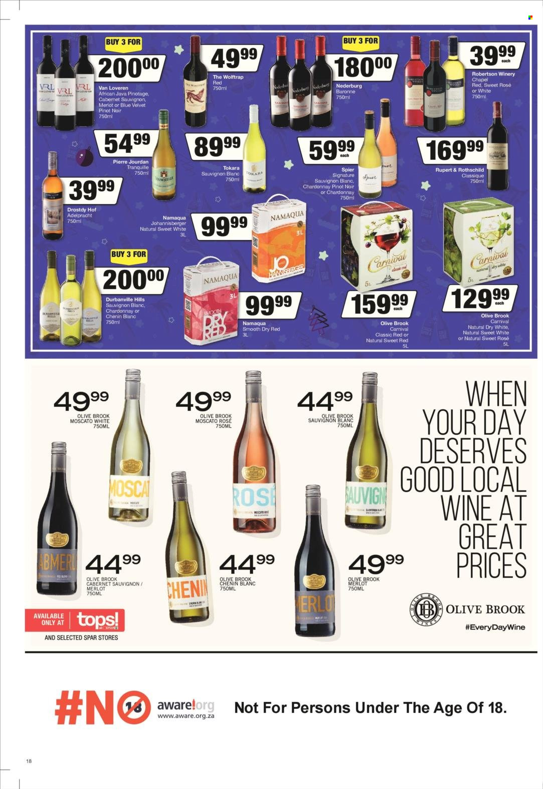 SPAR specials - 13/12/2021 - 26/12/2021. Page 18