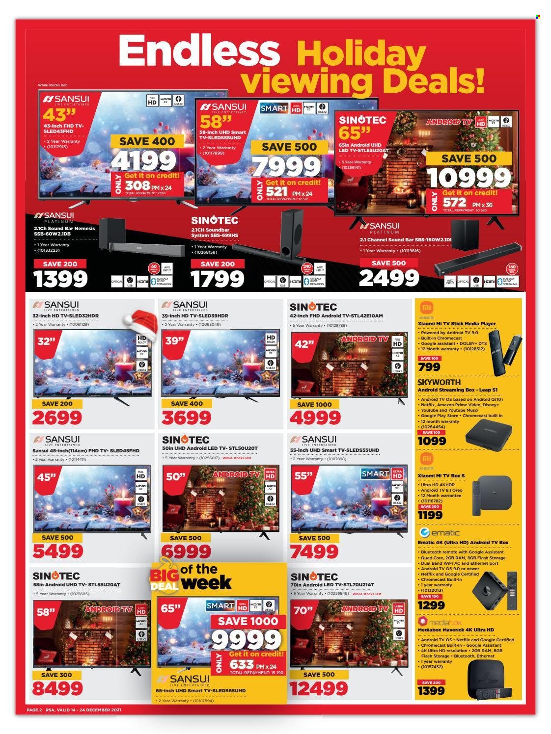 HiFi Corp specials - 14/12/2021 - 24/12/2021. Page 2