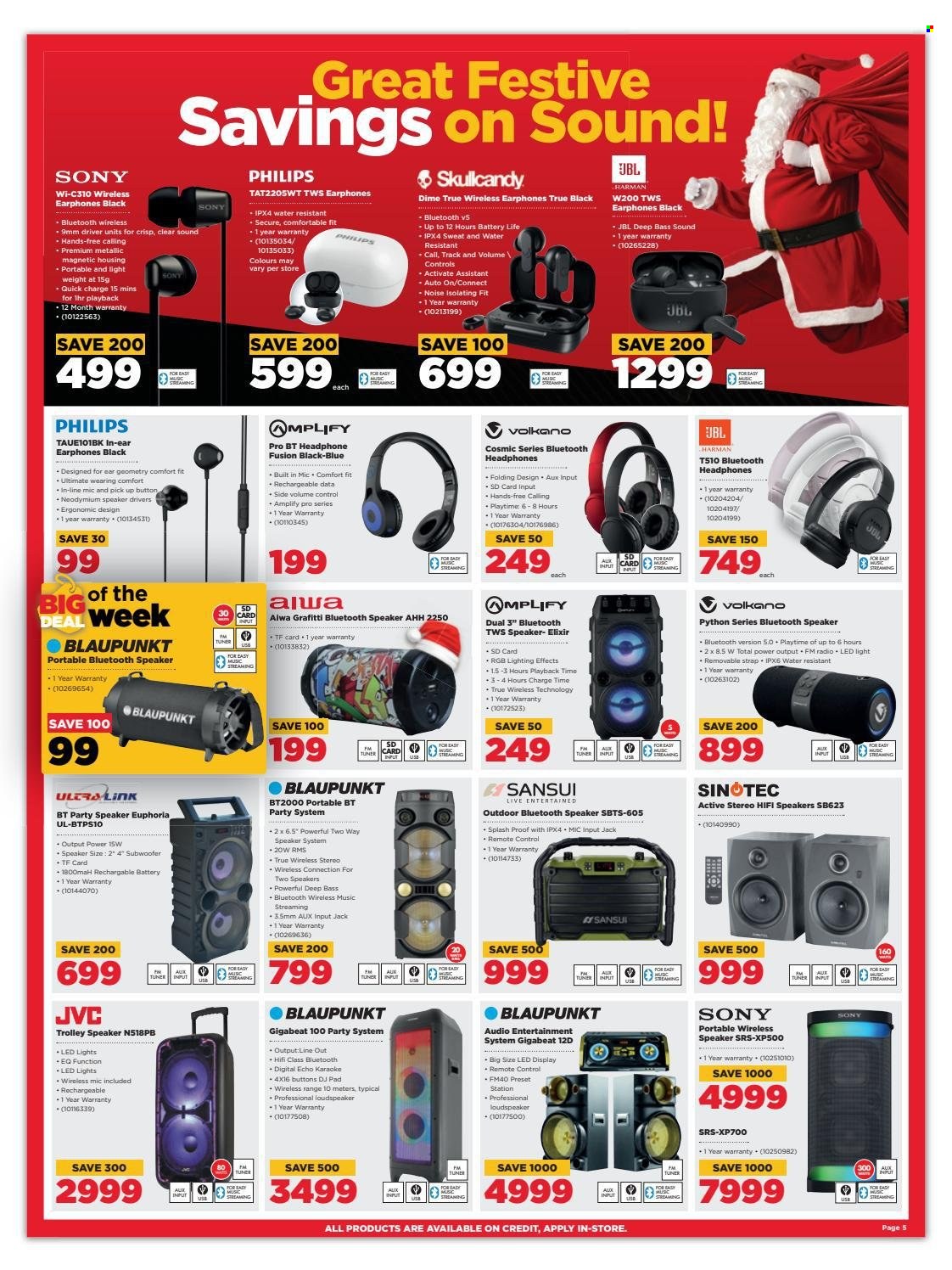 HiFi Corp specials - 14/12/2021 - 24/12/2021. Page 5