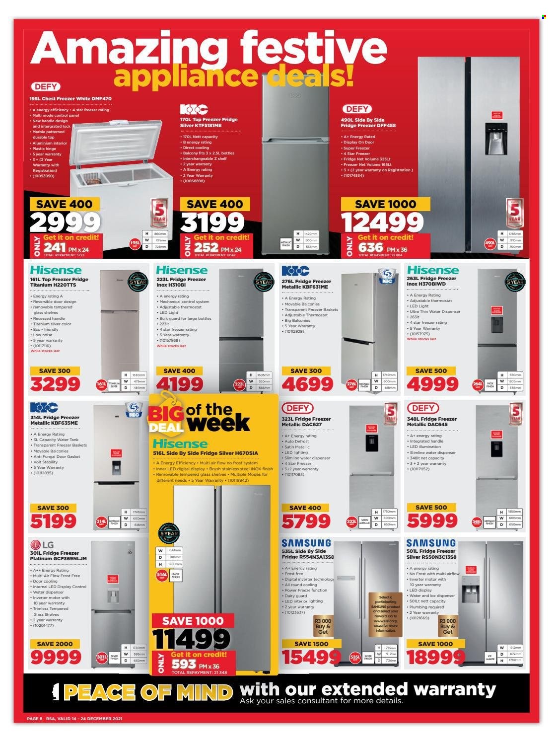 HiFi Corp specials - 14/12/2021 - 24/12/2021. Page 8