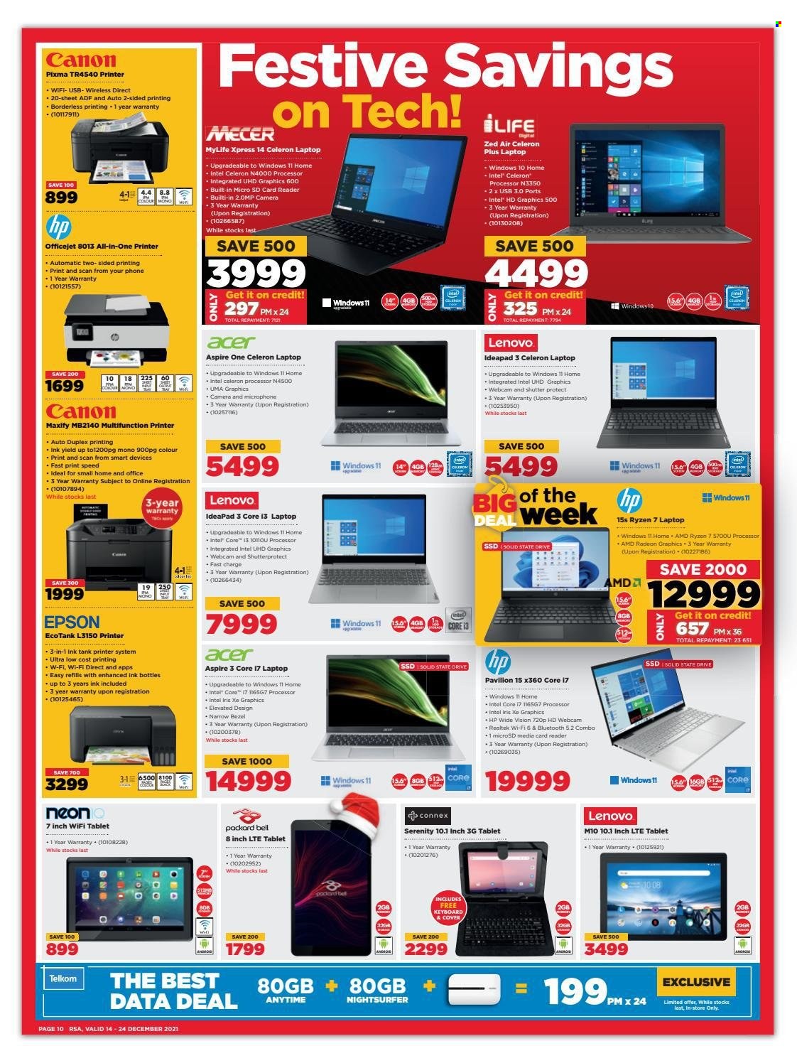 HiFi Corp specials - 14/12/2021 - 24/12/2021. Page 10