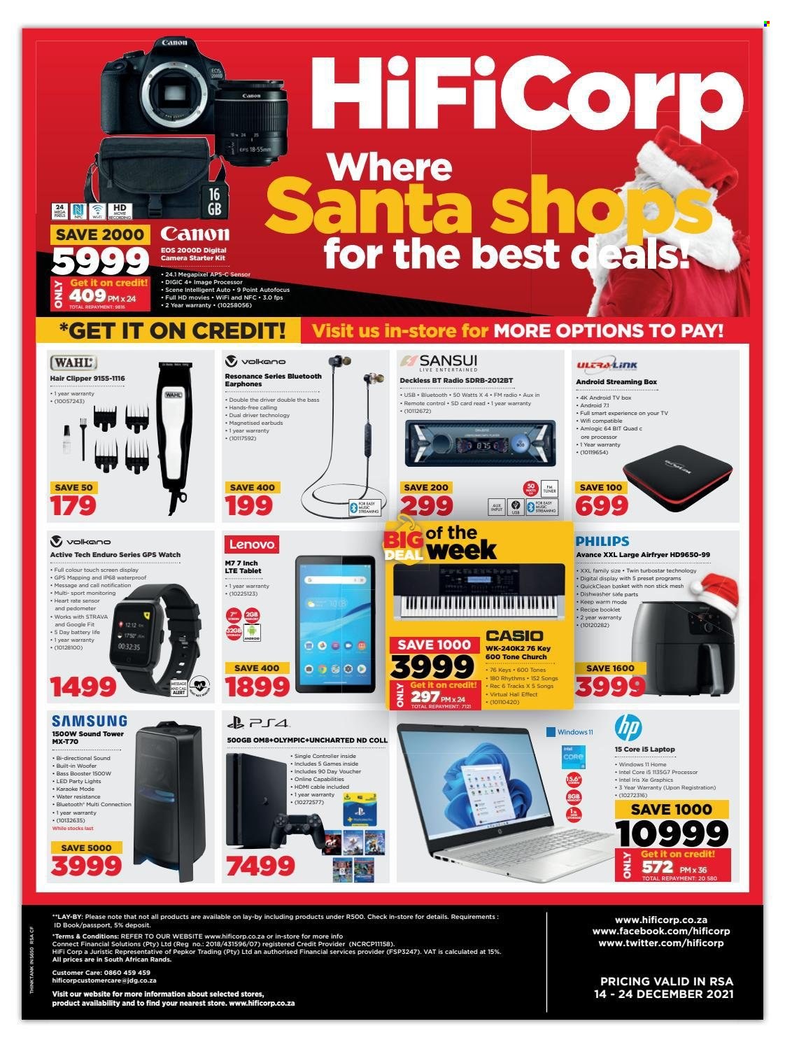 HiFi Corp specials - 14/12/2021 - 24/12/2021. Page 12