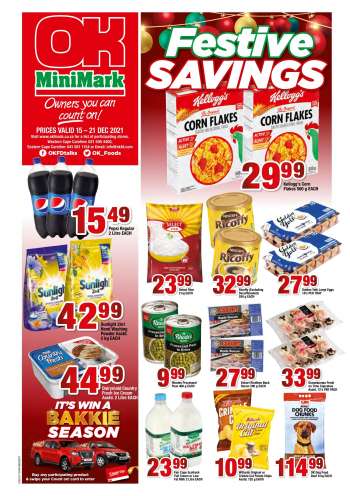 OK Foods catalogue  - 15/12/2021 - 21/12/2021.