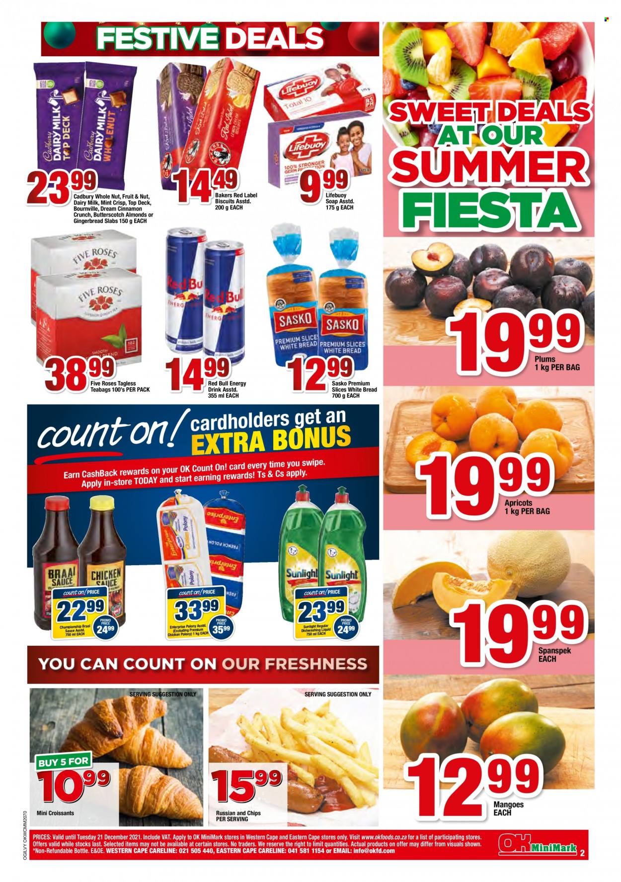 OK Foods specials - 15/12/2021 - 21/12/2021. Page 2