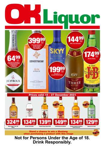 OK Foods catalogue  - 15/12/2021 - 27/12/2021.