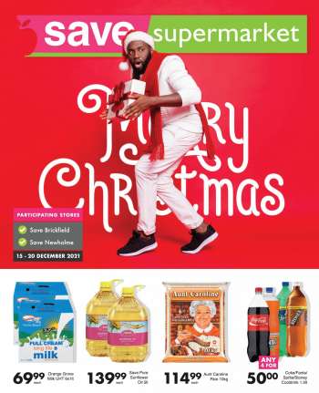 Save supermarket catalogue  - 15/12/2021 - 20/12/2021.