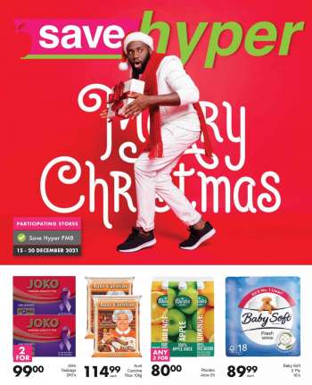 Save hyper catalogue  - 15/12/2021 - 20/12/2021.