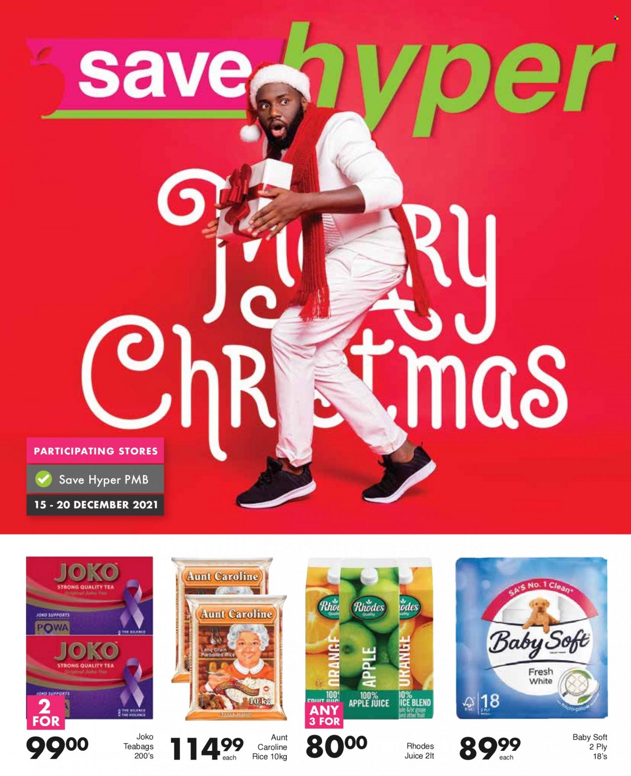 Save hyper specials - 15/12/2021 - 20/12/2021. Page 1