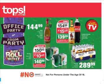 TOPS at SPAR catalogue  - 14/12/2021 - 24/12/2021.