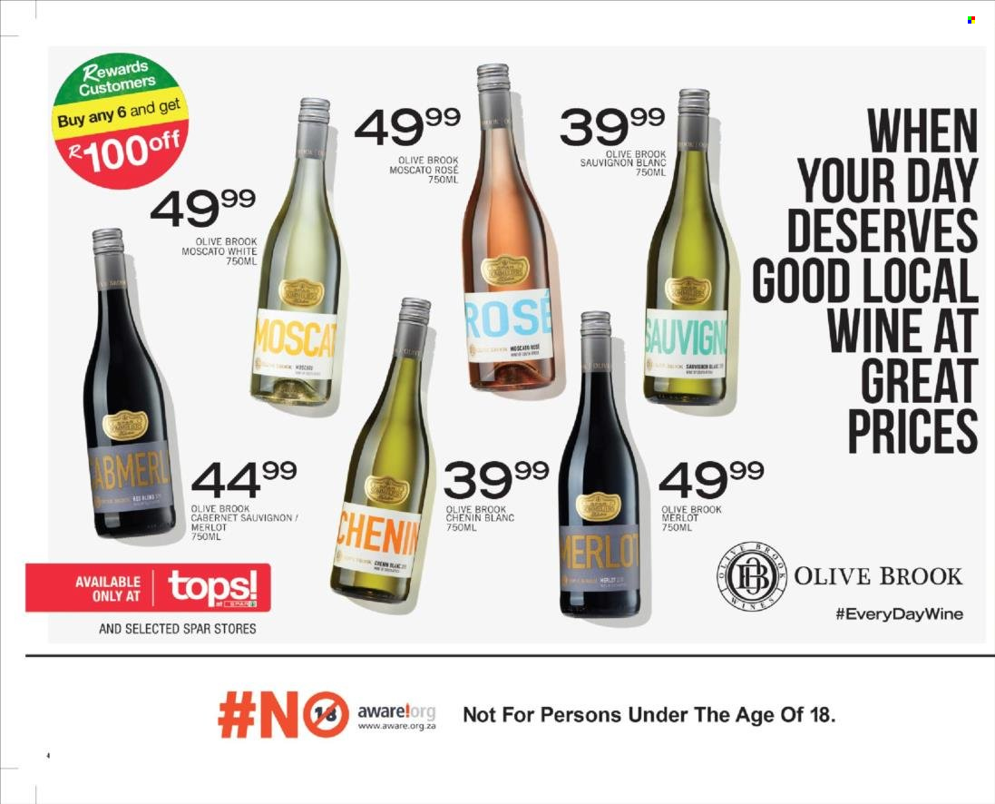 TOPS at SPAR specials - 14/12/2021 - 24/12/2021. Page 4
