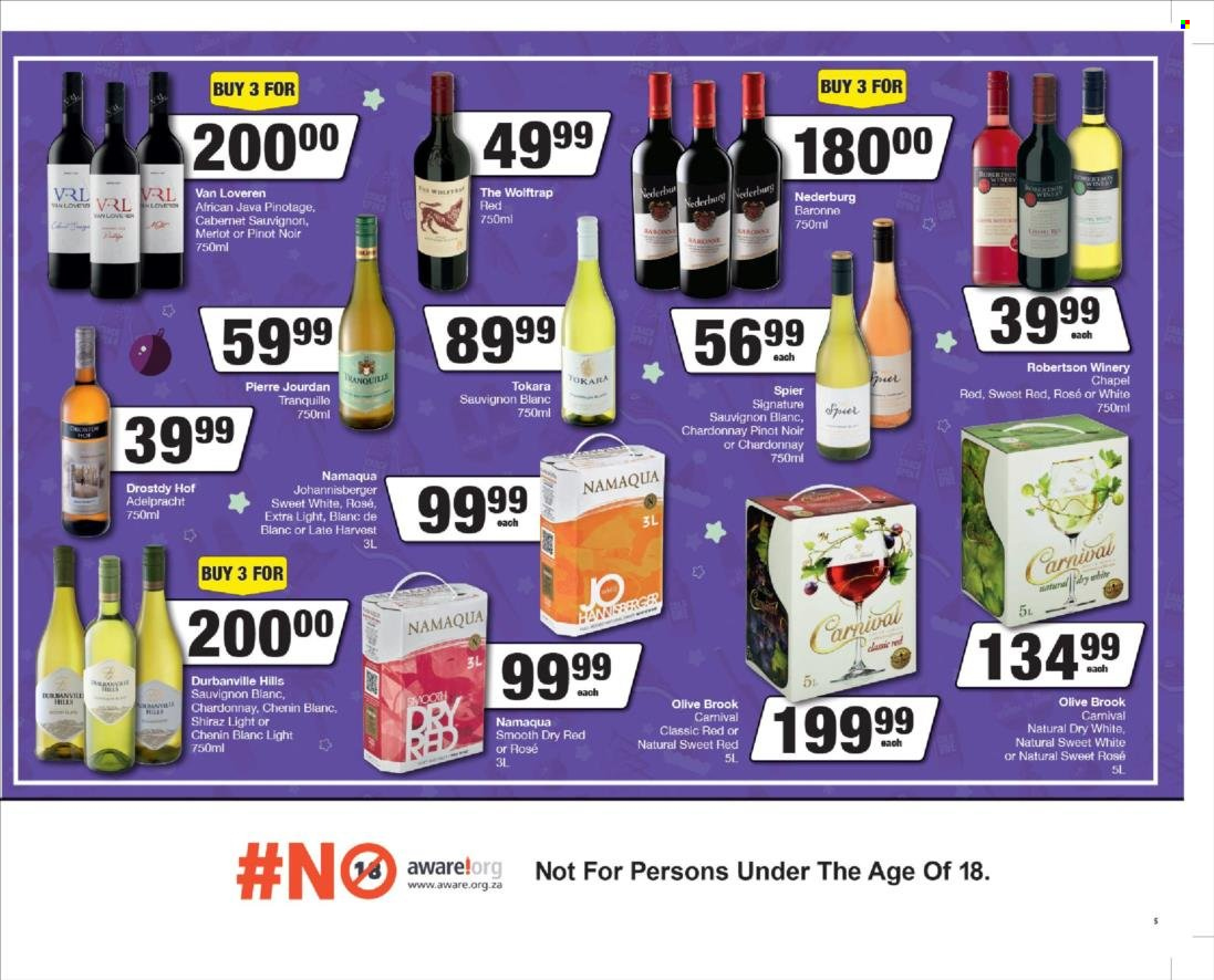 TOPS at SPAR specials - 14/12/2021 - 24/12/2021. Page 5