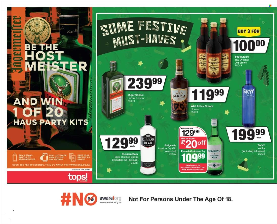 TOPS at SPAR specials - 14/12/2021 - 24/12/2021. Page 6