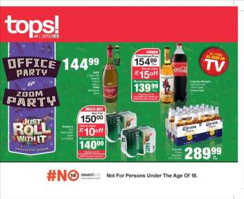 TOPS at SPAR catalogue  - 14/12/2021 - 24/12/2021.