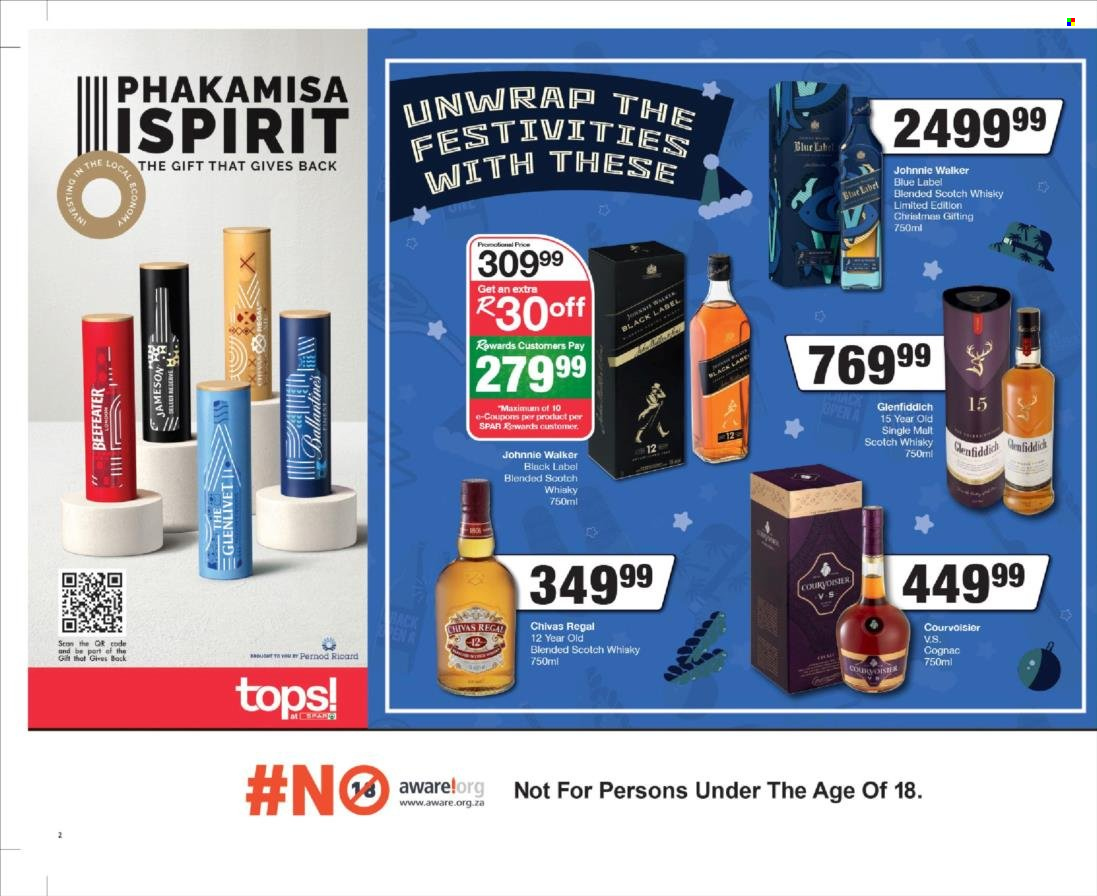 TOPS at SPAR specials - 14/12/2021 - 24/12/2021. Page 2