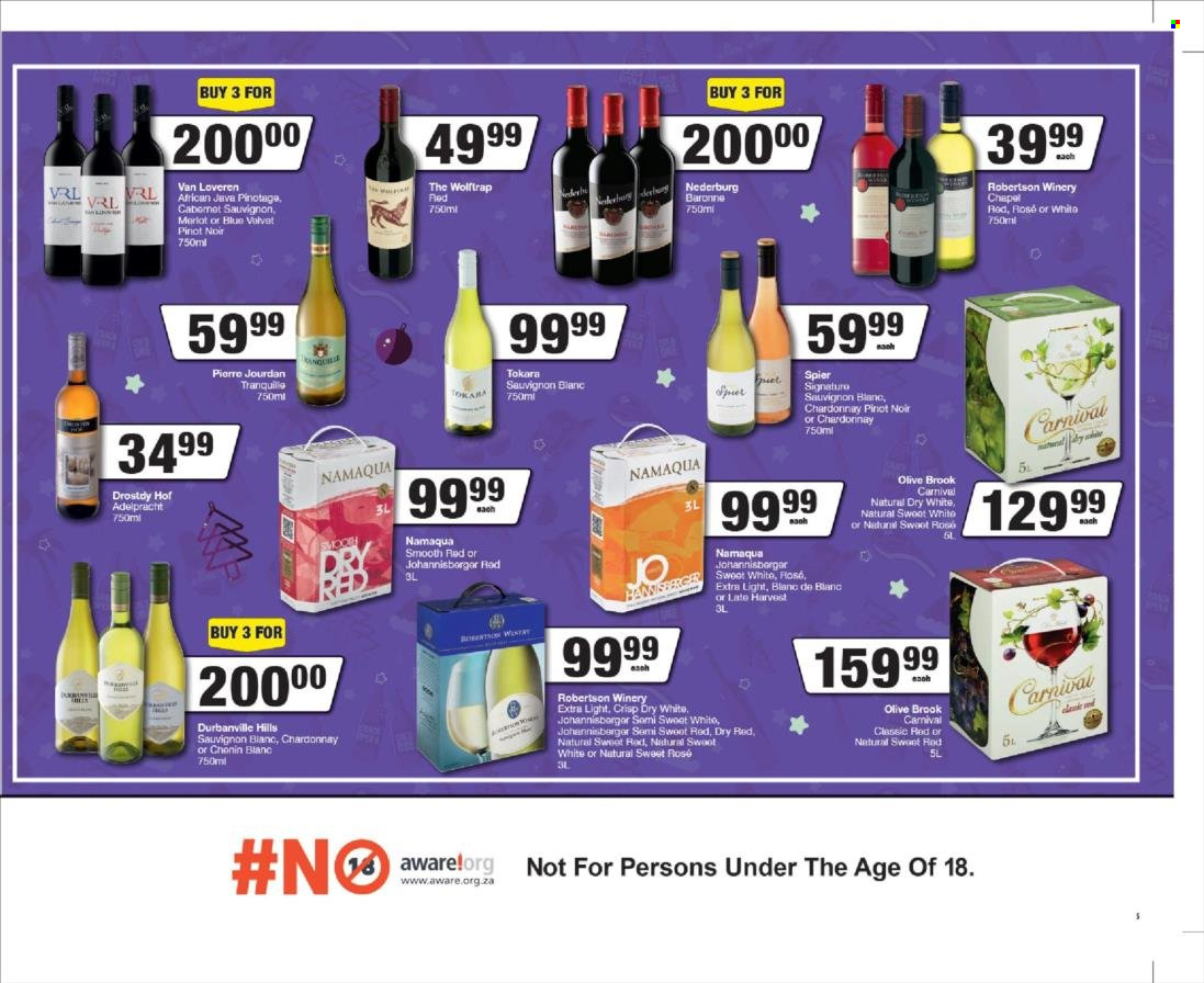 TOPS at SPAR specials - 14/12/2021 - 24/12/2021. Page 5