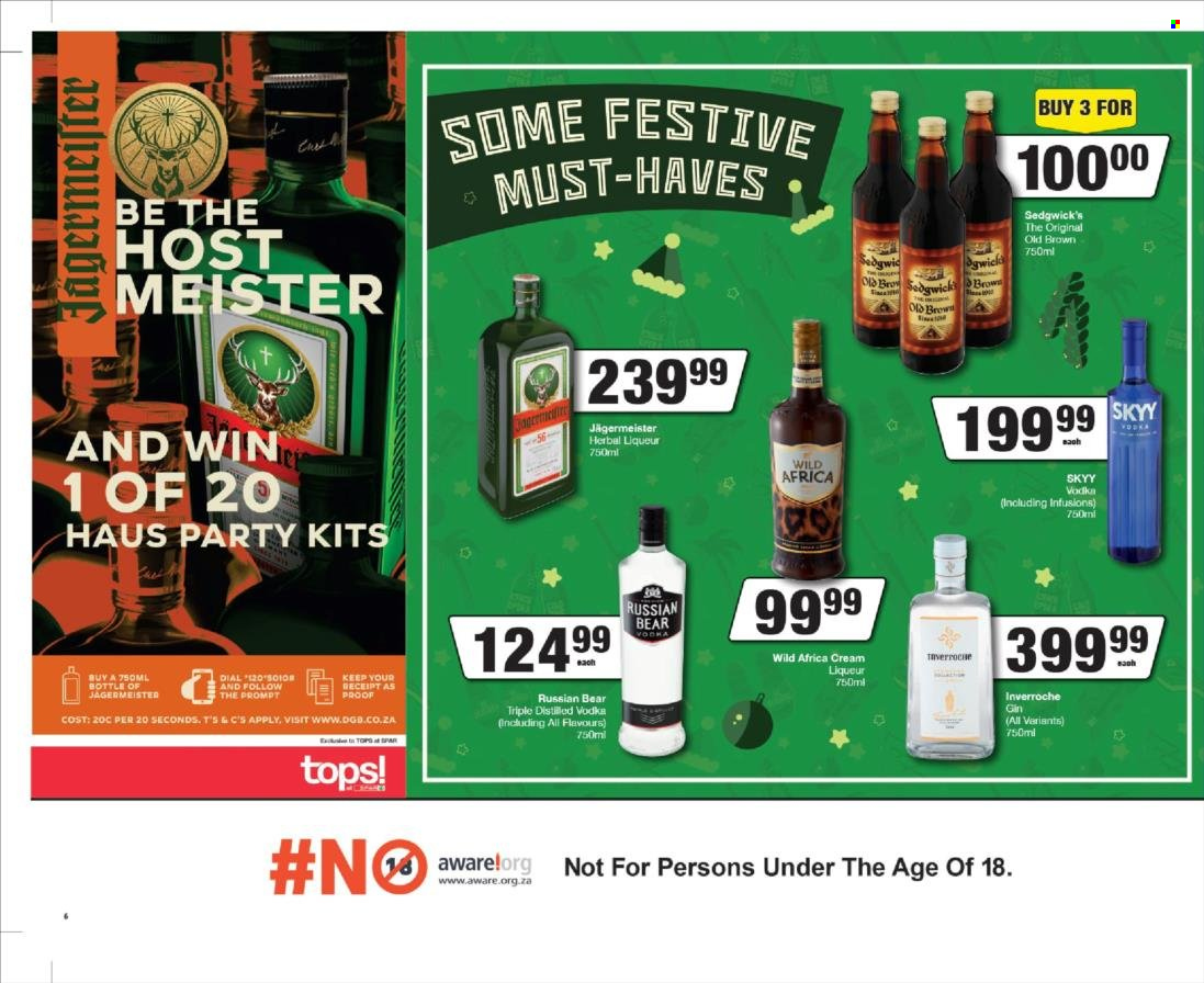 TOPS at SPAR specials - 14/12/2021 - 24/12/2021. Page 6